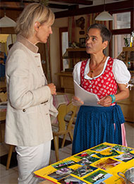 Dr. Niebler trifft Judith N. Scheuring